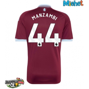 Aston Villa Johan Manzambi #44 Kotipaita 2026-27 Lyhythihainen
